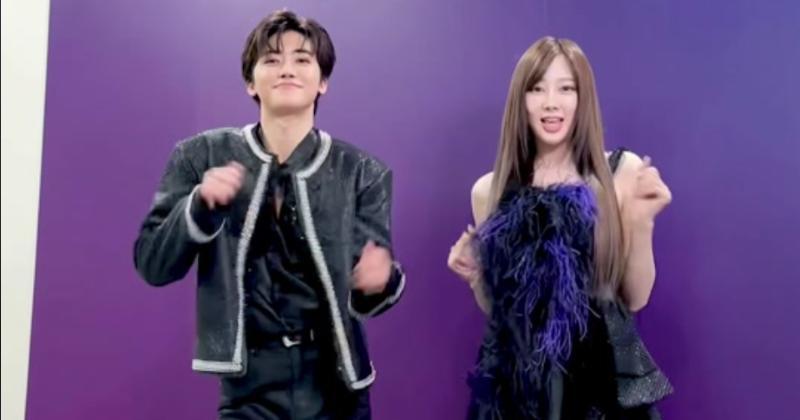 Giselle Aespa dan Jaemin NCT Buat TikTok Bersama, Pakai Outfit Keren!